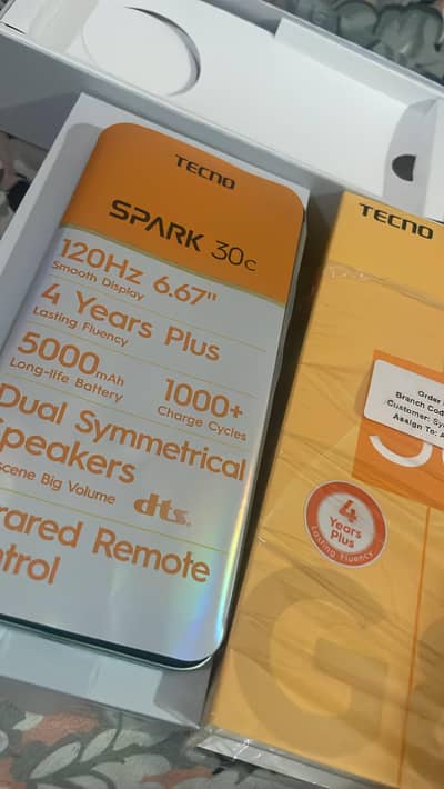 Techno Spark 30c