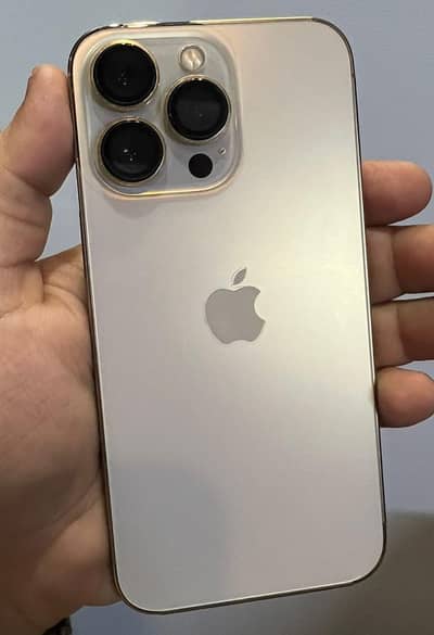 13 PRO (512 GB) APPROVED  GOLD 86% WATER PACK
