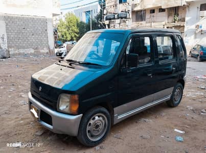 Suzuki Wagon R Model 1993 Registered 2006 Manual Transmission