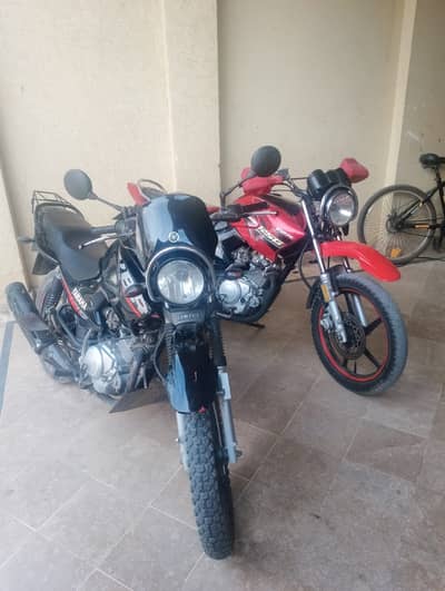 Yamaha YBR 125G 2019