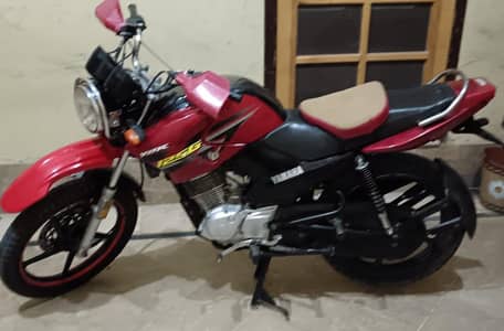 Yamaha YBR 125G 2019