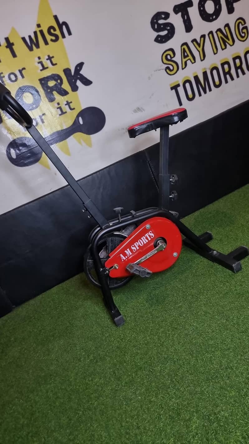 Exercise Cycle 2