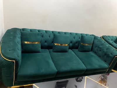 Six seater sofa set for sale