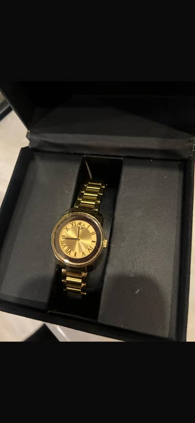 Movado and CK watch