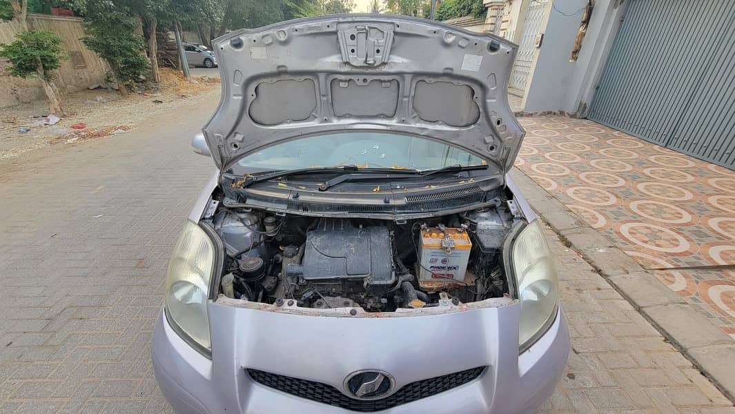 Toyota Vitz 2008 Own Engine - Cars - 1113833736