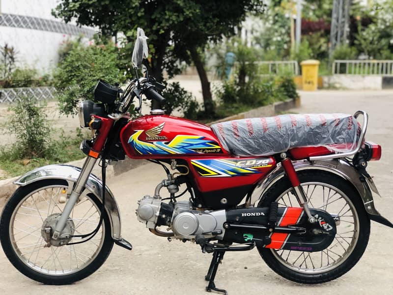 Honda CD-70 - Standard Bikes - 1113439486