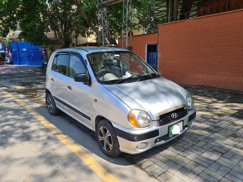 Hyundai Santro 2005 exe bater cultus alto mehran coure - Cars - 1113834427