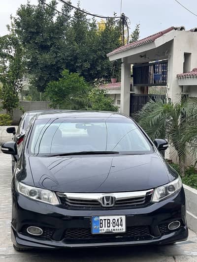 Honda Civic Rebirth 1.8 2013 end. 10/10 mint condition ISB registered