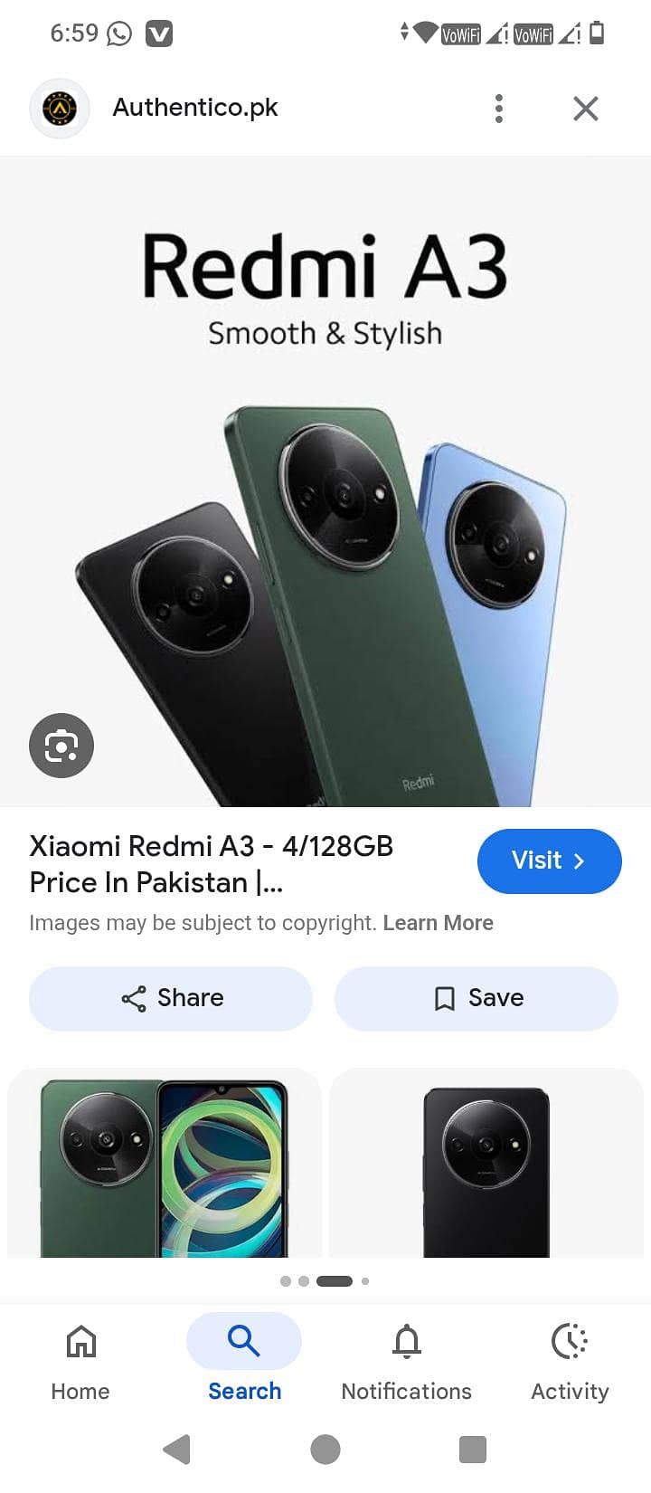 Redmi A3 0