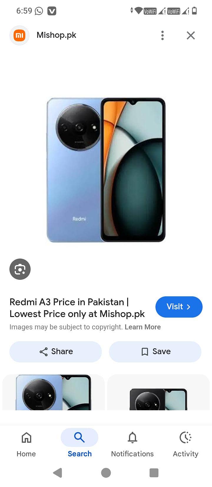 Redmi A3 1