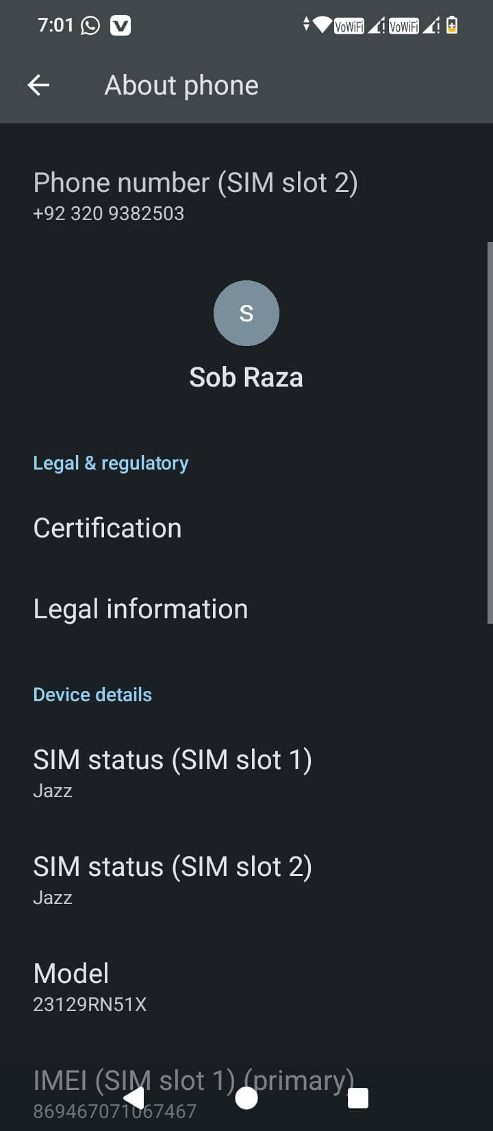 Redmi A3 3