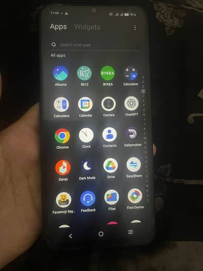 vivo y03 4gb 128gb