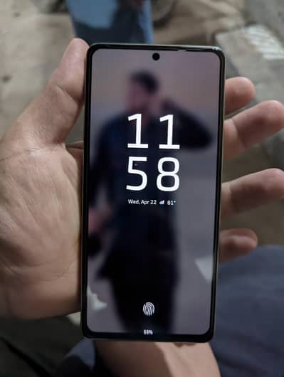 Motrola 5g stylish 2024 8/128