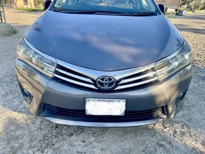 Toyota Corolla GLi 2016 – Well Maintained Family Car for Sale