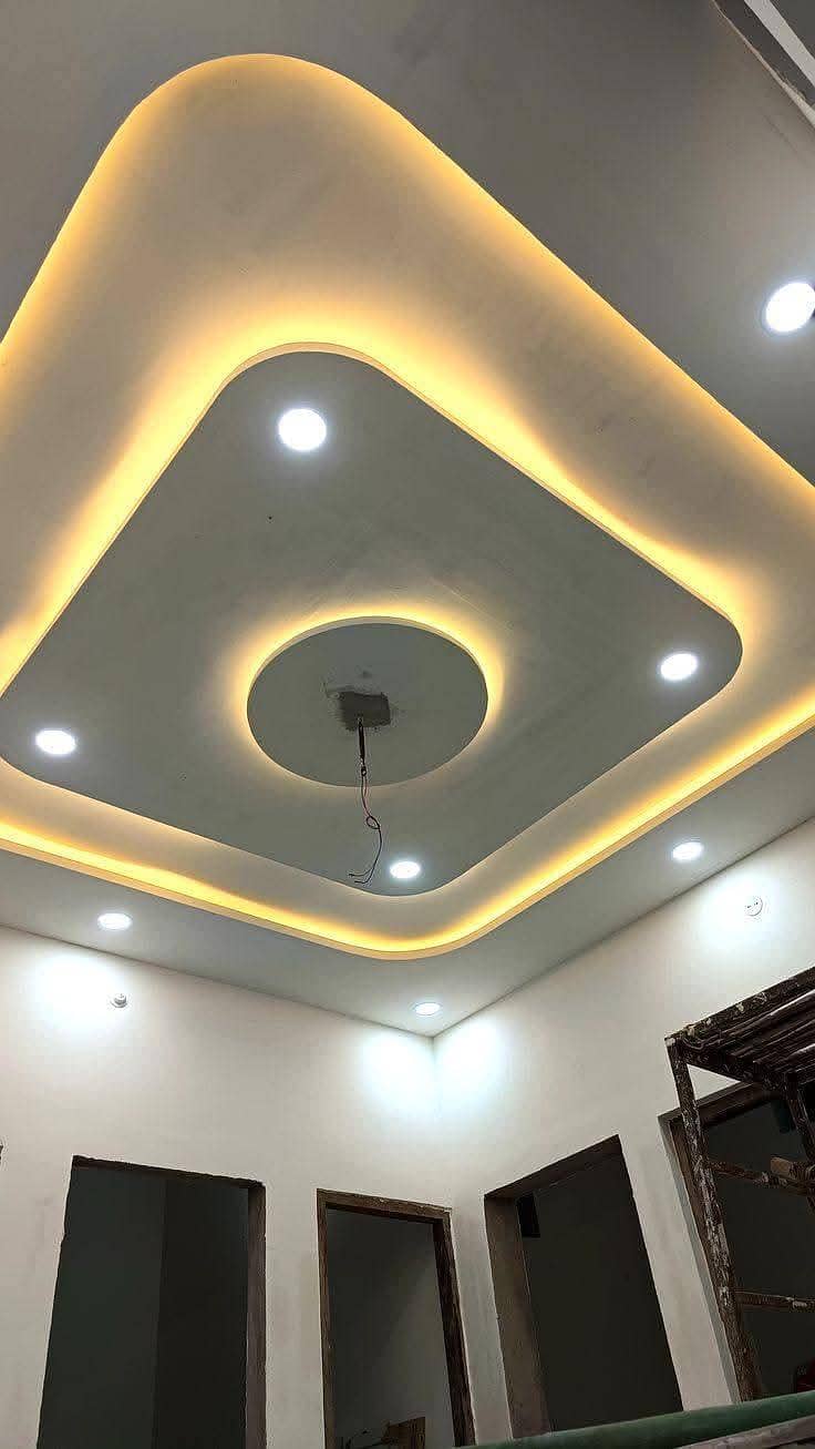 False Ceiling,  Modren Ceiling,  Gypsum ceiling 1