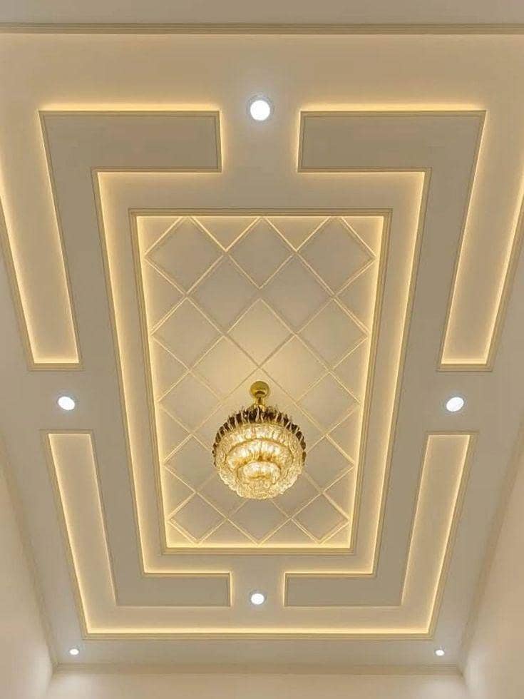 False Ceiling,  Modren Ceiling,  Gypsum ceiling 13