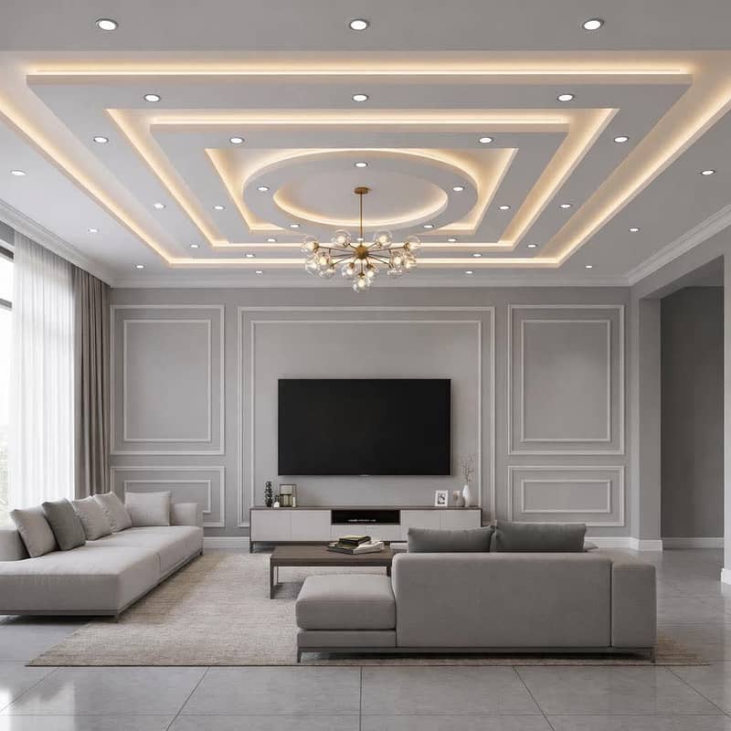 False Ceiling,  Modren Ceiling,  Gypsum ceiling 17