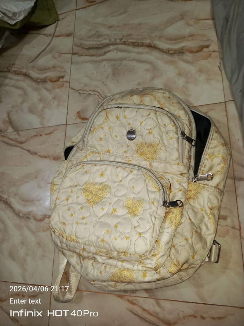 bag. . 8