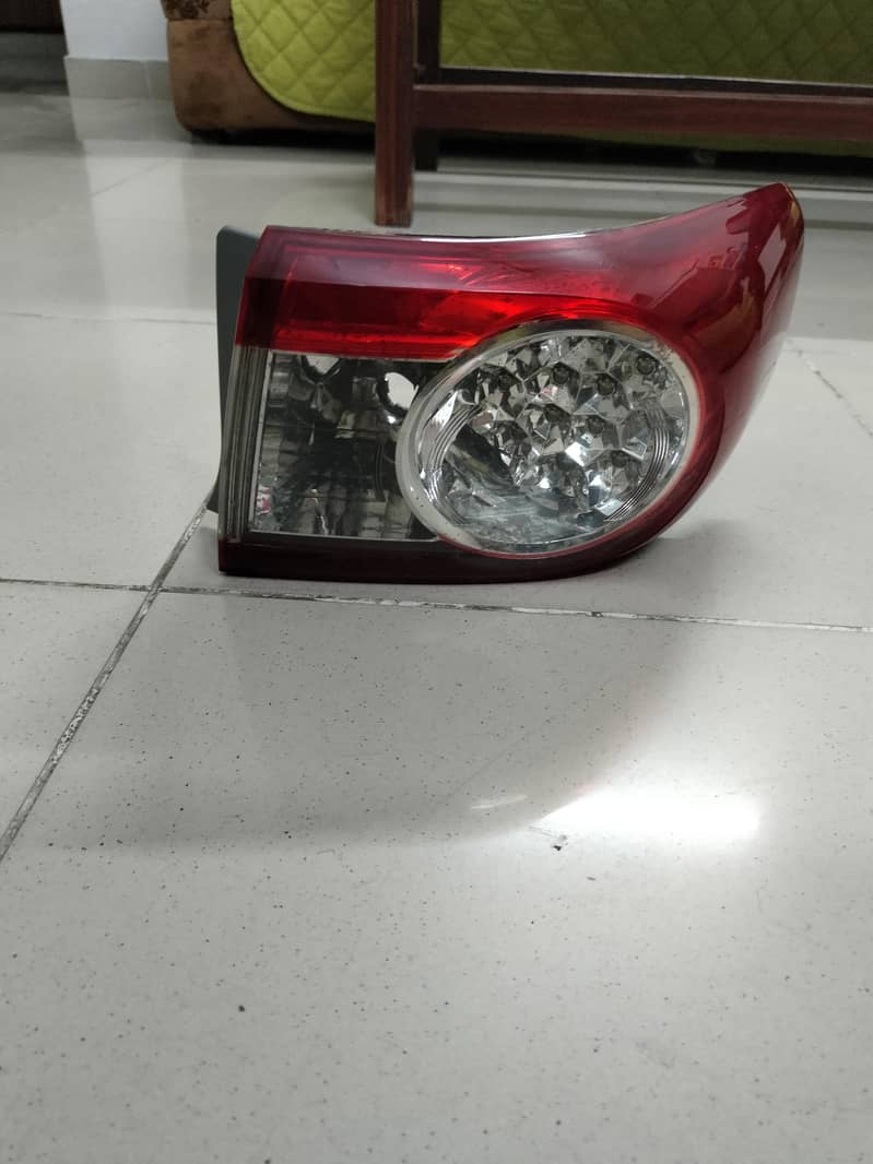 Corolla Back Light 0