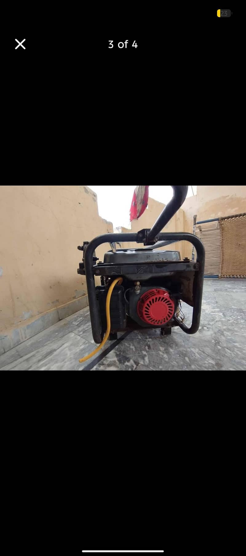 3kv good condition generator 1