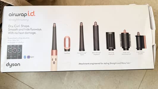Dyson Airwrap HS08 Ceramic Pink Bluetooth