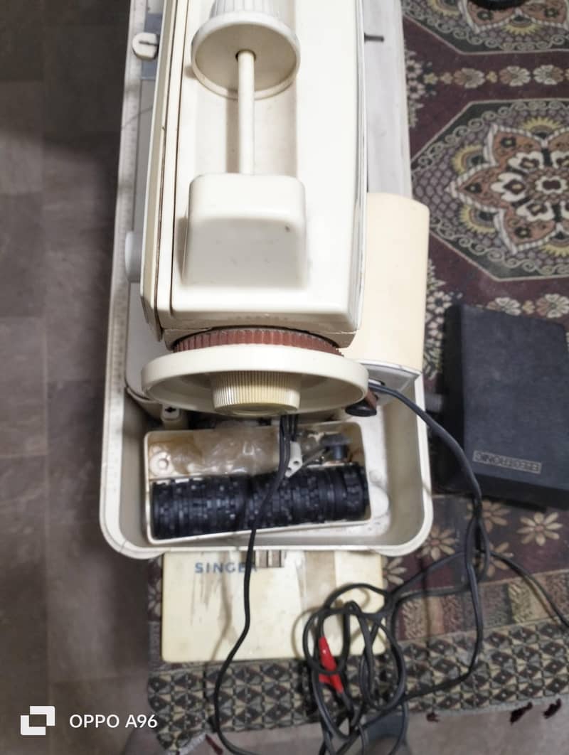 Singer Sewing machine 3