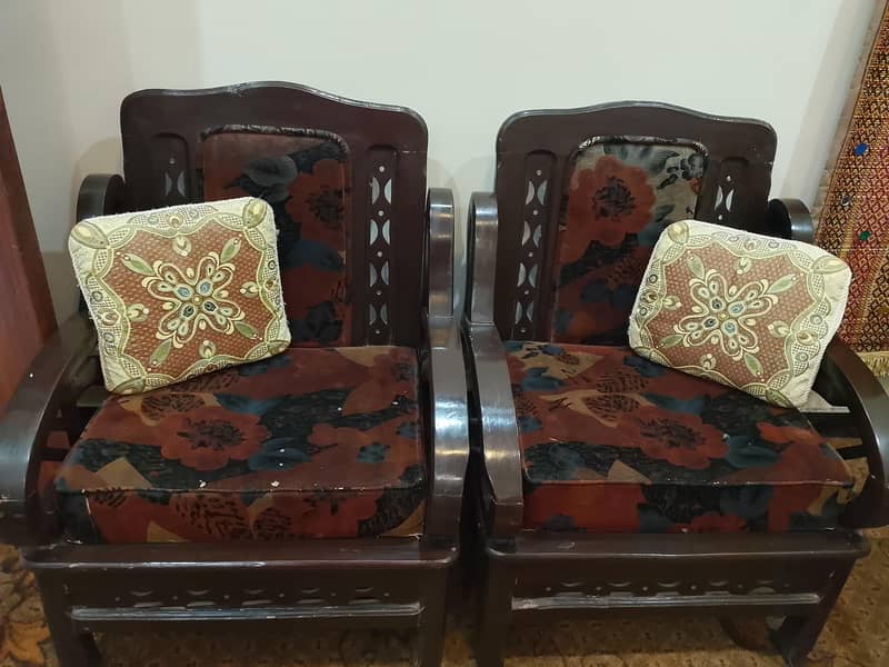 sofa set used 0