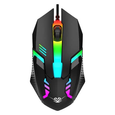 RGB Keyboard and Mouse Set for Gaming
