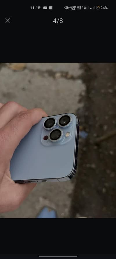 iphone 13pro max 256gb non pTA exchange possible