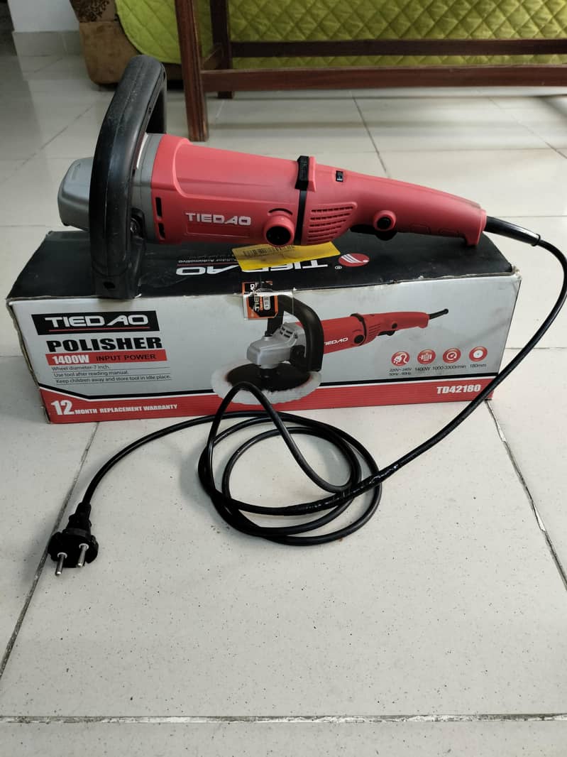 Car Polish Machine 0