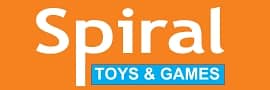 Spiral Toys & Games.