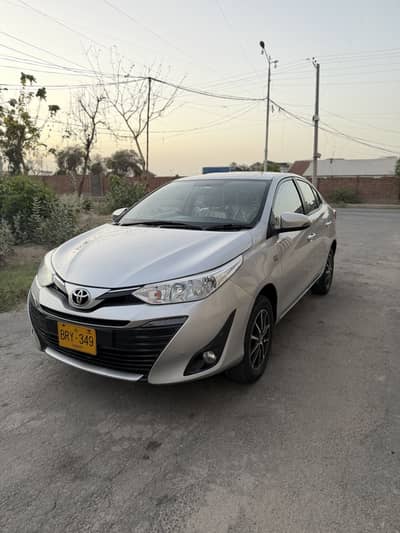 Toyota Yaris Ativ X Cvt 1.5 2020-21 Model
