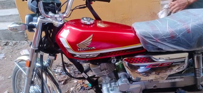 bik for sell 125