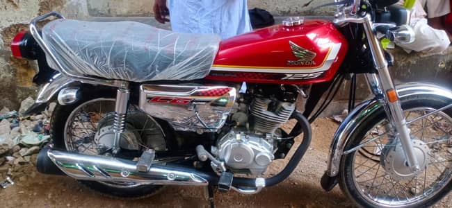 bik for sell 125