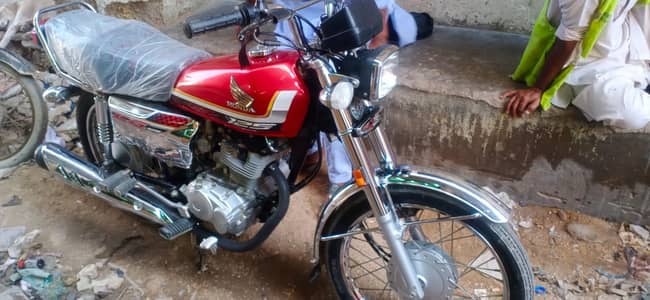 bik for sell 125