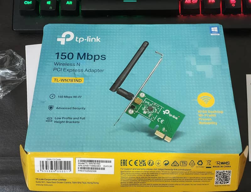 TP Link Wifi Adapter 0
