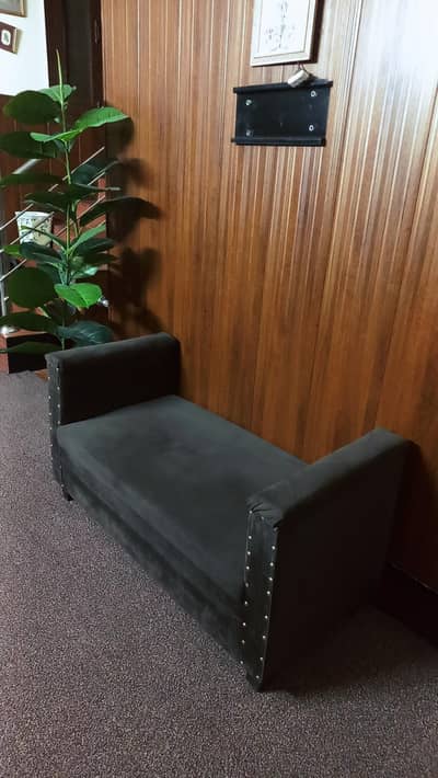 Two seater velvet bench!!!