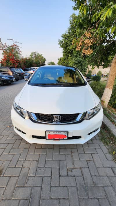 Honda Civic Rebirth oriel  full option 2016 model