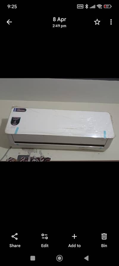 ORIENT 1 TON AC with inverter