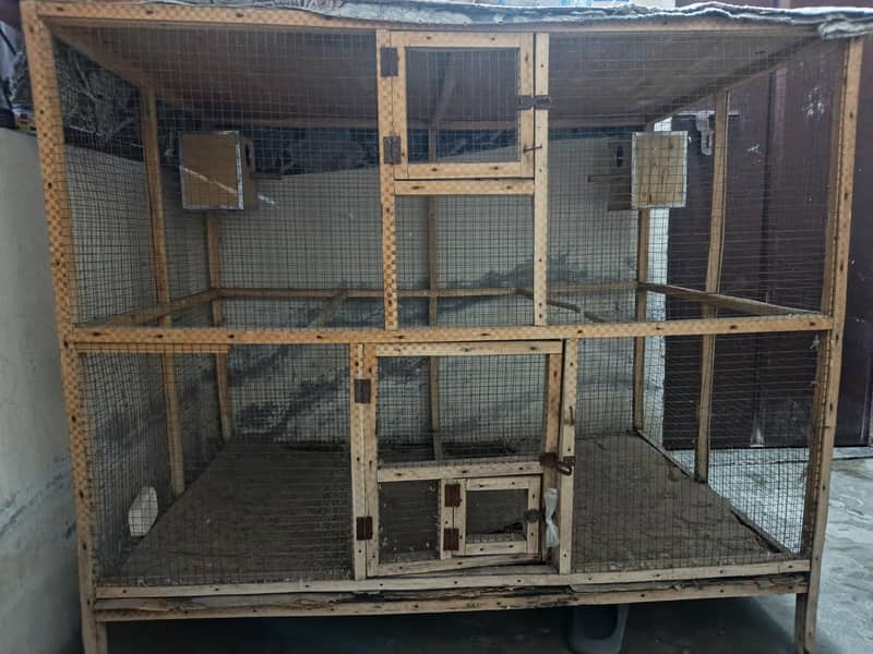 pegion cage 0