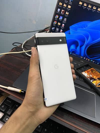 pixel 6a dual Sim Official PTA 6Gb 128Gb For sale