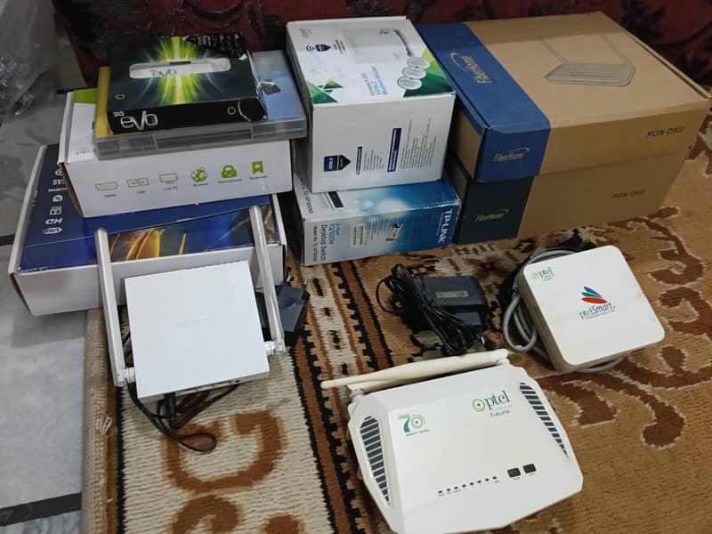 Camera Modems Network Switch Wifi Extender 15