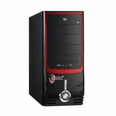 GAMING PC CORE I5 8TH GEN 10/10 CON WITH 1GB AMD RADEON CARD 8gb 128g