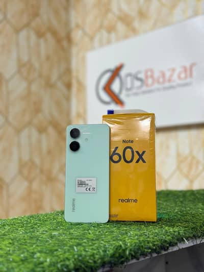 realme note 60x 4/64