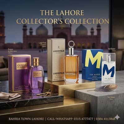 100% Original Imported Perfumes (Sealed Pack) - Bahria Town Lahore