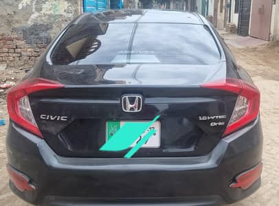Honda civic 2017 full option