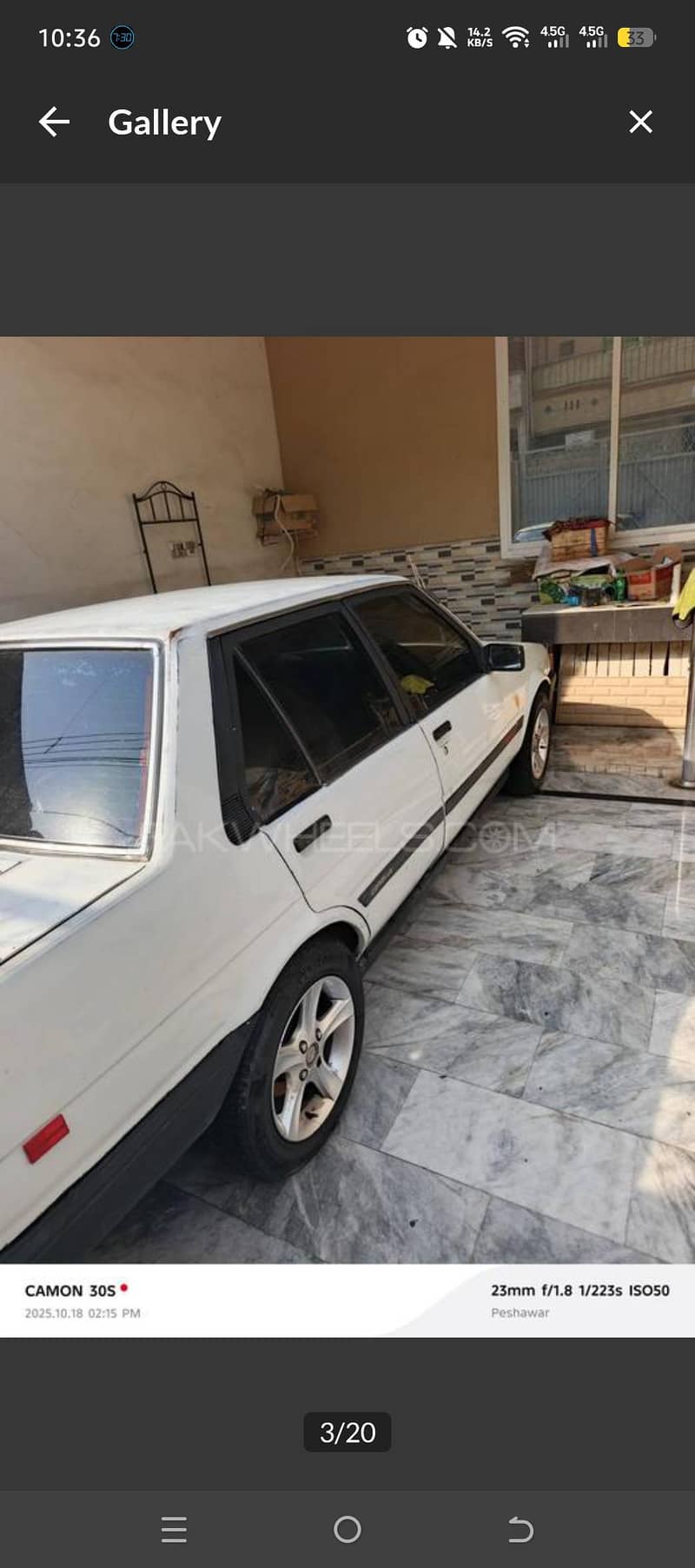 Corolla 84 4