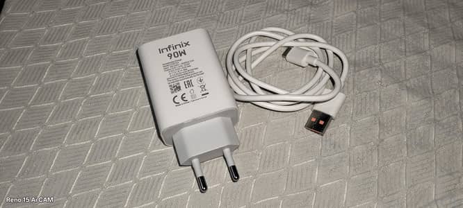 Infinix Note 50 Pro Box Pulled original Charger 