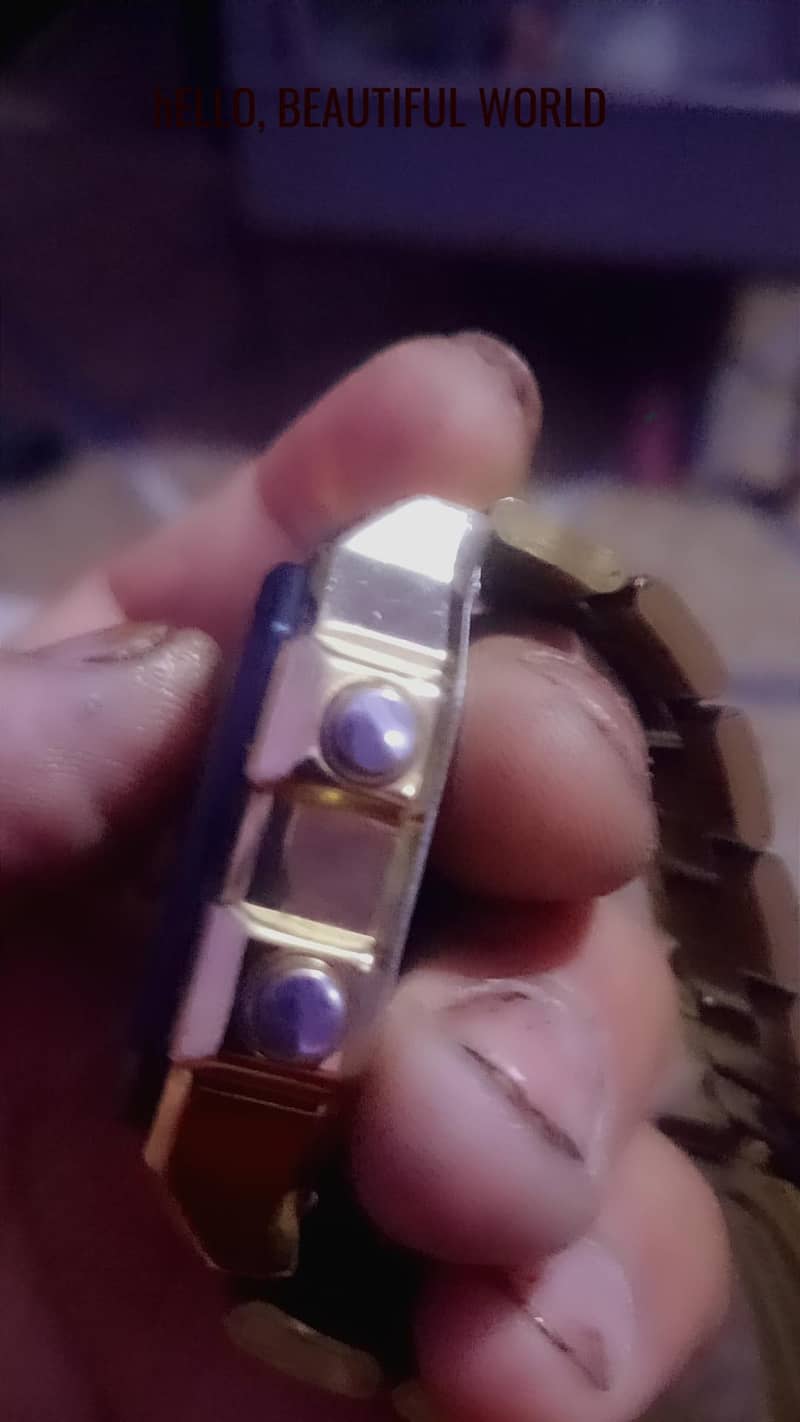 Casio watch 1