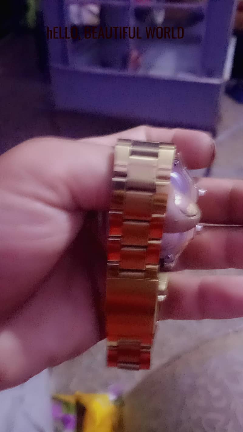 Casio watch 2